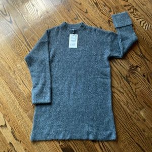 Zara girls knit tunic/dress size 13/14 NWT